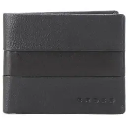 Cross Ely Slim Leather Wallet – 8 Card Front